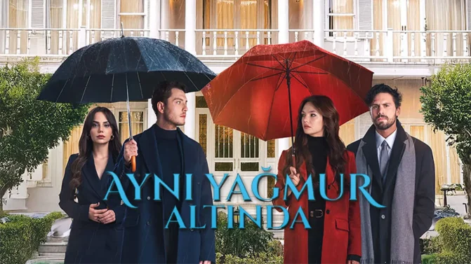 مسلسل تحت نفس المطر الحلقة 4