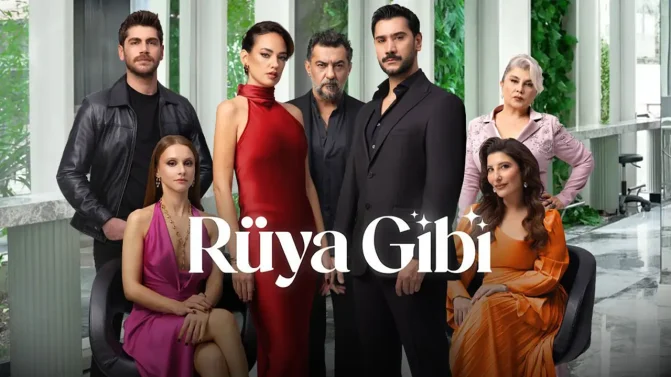 مسلسل مثل الحلم الحلقة 12