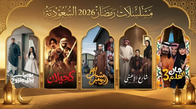 خريطة مسلسلات رمضان 2026 السعودية كاملة.. النجوم وأبرز القصص المنتظرة