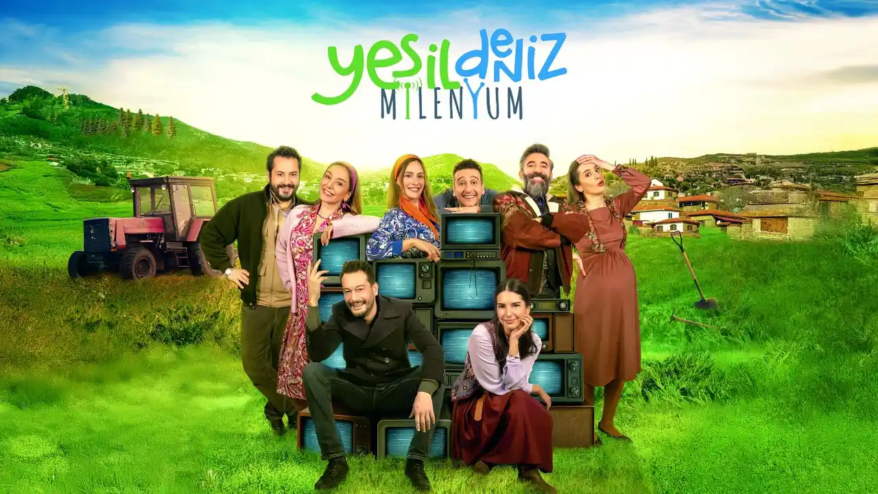 مسلسل البحر الأخضر عودة الأصدقاء