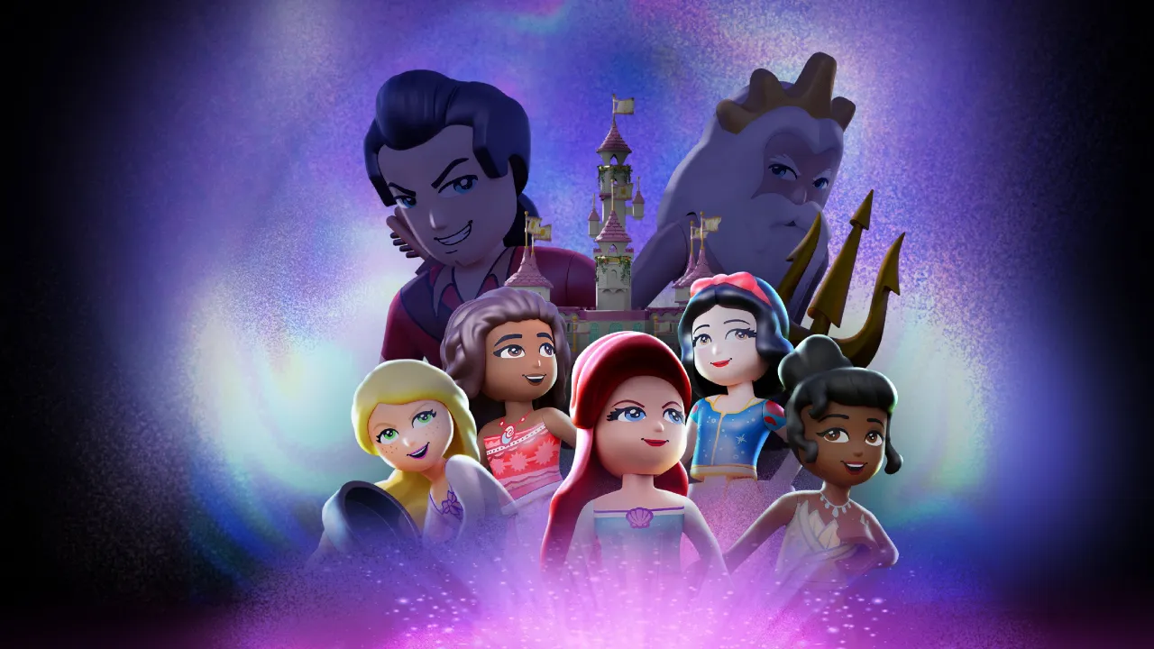 فيلم Lego Disney Princess: The Castle Quest 2023 مترجم