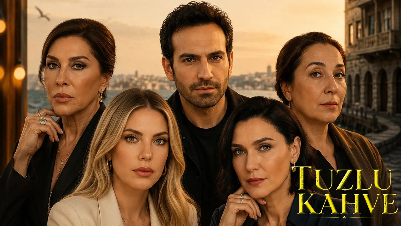 مسلسل قهوة مالحة الحلقة 1 مترجمة